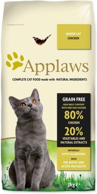 Krmivo Applaws Dry Cat Senior 2kg