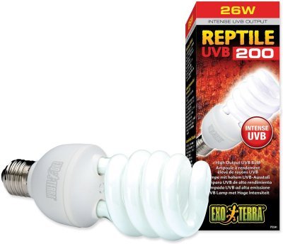 Žárovka Exo Terra REPTILE UVB 200 25W
