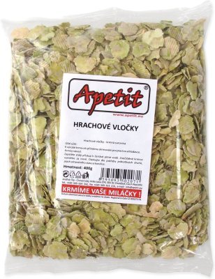 Krmivo Apetit Vločky Hrachové 400g