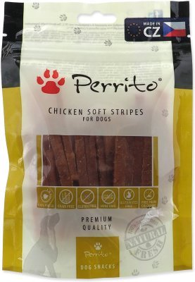 Pochoutka Perrito kuře, měkké plátky 100g