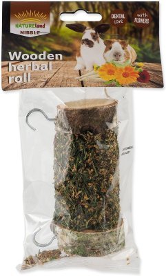 Pochoutka Nature Land Nibble válec s bylinkami 120g