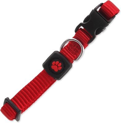 Obojek Active Dog Premium XS červený 1x21-30cm
