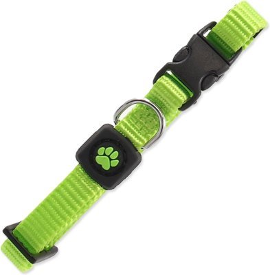 Obojek Active Dog Premium XS limetka 1x21-30cm