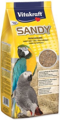 Písek Vitakraft Sandy písek pro velké papoušky 2,5kg