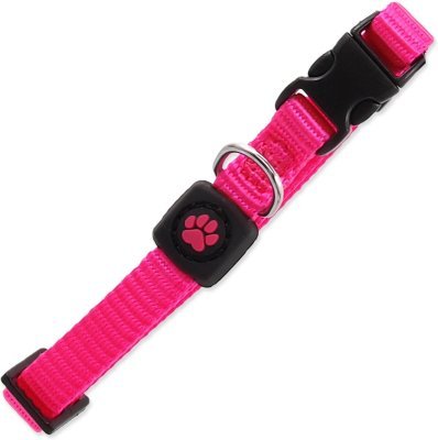 Obojek Active Dog Premium XS růžový 1x21-30cm