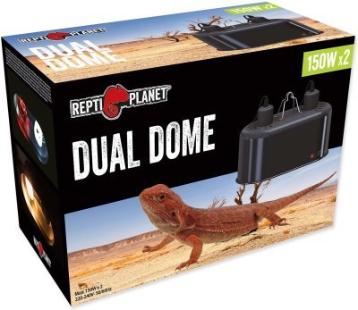 Osvětlení Repti Planet Dual Dome 2x150W