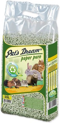 Pelety Pet´s Dream Paper Pure 10L 4,8 kg