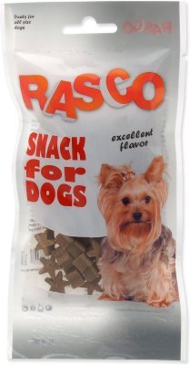 Pochoutka Rasco drůběží hvězdičky 50g