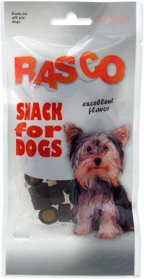 Pochoutka Rasco drůbeží kolečka 50g