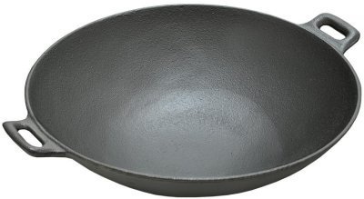 Grilovací pánev WOK LITINA 31cm Cattara 13069