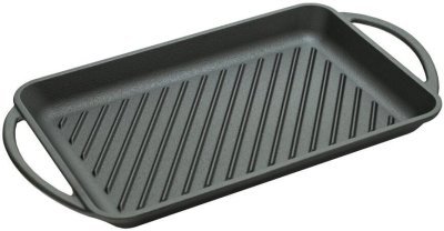 Grilovací pánev s držadly LITINA 33x21,5cm Cattara 13062