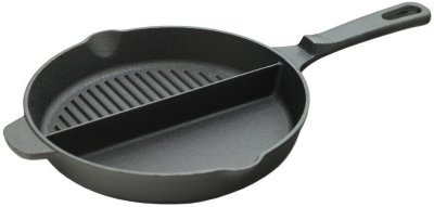 Grilovací pánev DUO LITINA 25cm Cattara 13061