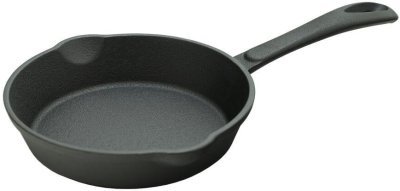 Grilovací pánev s držadlem LITINA 16cm Cattara 13059