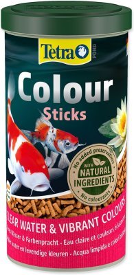 Krmivo Tetra Pond Colour Sticks 1l