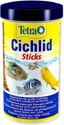 Krmivo Tetra Cichlid Sticks 500ml