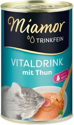 Drink Miamor tuňák 135ml