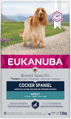 Krmivo EUKANUBA Cocker Spaniel 7,5kg