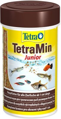 Krmivo Tetra Min Junior 100ml