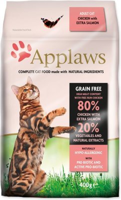 Krmivo Applaws Dry Cat Chicken & Salmon 400g