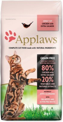 Krmivo Applaws Dry Cat Chicken & Salmon 2kg