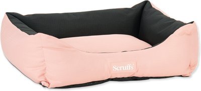 Pelech Scruffs Expedition Box Bed Rose Quartz M 60x50cm