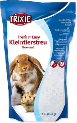Podestýlka Trixie pro hlodavce granulky 1l