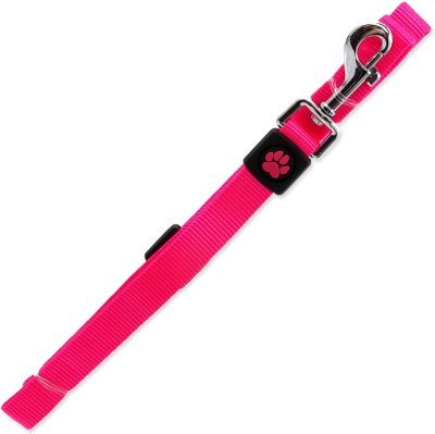 Vodítko Active Dog Premium M růžové 2x120cm