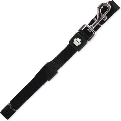 Vodítko Active Dog Premium M černé 2x120cm