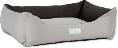 Pelech Scruffs Expedition Box Bed Storm Grey L 75x60cm