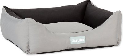 Pelech Scruffs Expedition Box Bed Storm Grey M 60x50cm