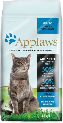 Krmivo Applaws Dry Cat Ocean Fish & Salmon 1,8kg