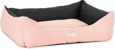 Pelech Scruffs Expedition Box Bed Rose Quartz L 75x60cm