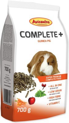 Krmivo Avicentra COMPLETE+ morče 700g
