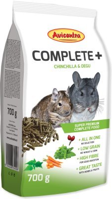 Krmivo Avicentra COMPLETE+ činčila & osmák 700g