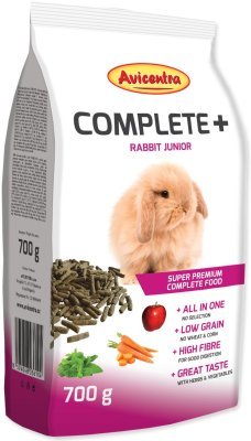 Krmivo Avicentra COMPLETE+ králík junior 700g