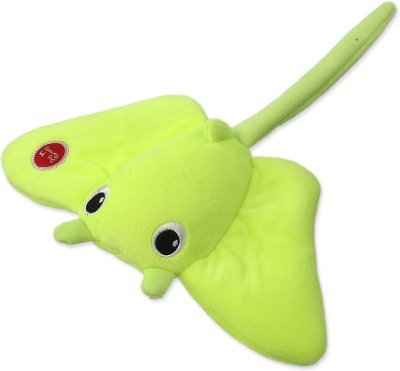 Hračka Dog Fantasy Glow rejnok zelený svítící ve tmě 27cm