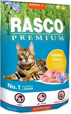 Krmivo Rasco Premium Adult kuře s kořenem čekanky 0,4kg