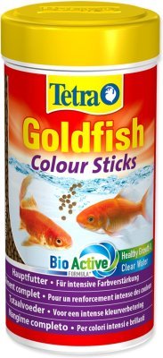 Krmivo Tetra Goldfish Colour Sticks 250ml