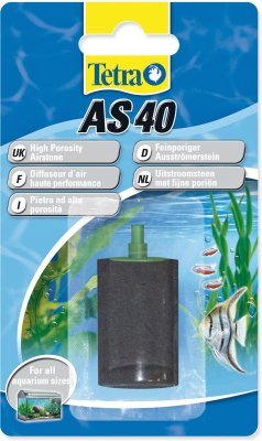 Kámen Tetra vzduchovací, válec č.4 černý AS40