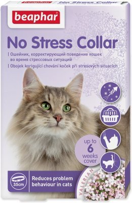 Obojek Beaphar No Stress kočka 35cm