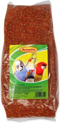 Proso Avicentra červené 1kg