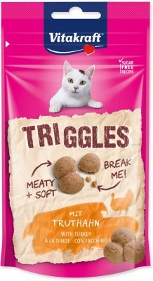 Pochoutka Vitakraft Triggles krůta 40g