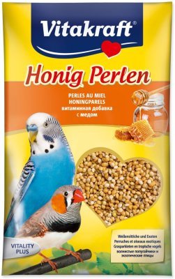 Krmivo Vitakraft doplňkové s medem 20g