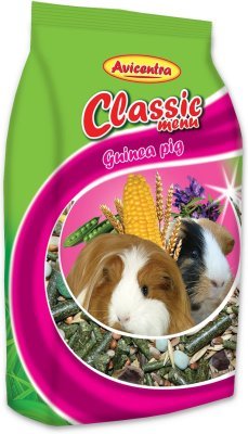 Krmivo Avicentra Classic morče 20kg