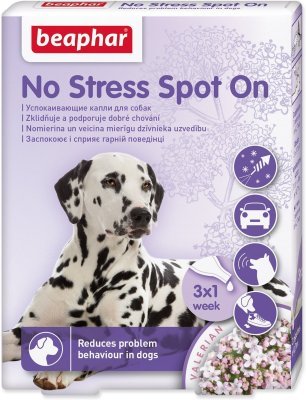 Pipeta Beaphar Spot on No stress pes