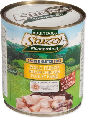 Konzerva STUZZY Monoprotein kuře 800g