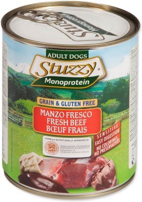 Konzerva STUZZY Monoprotein hovězí 800g