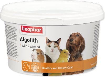 Doplněk stravy Beaphar s mořskou řasou Algolith 250g