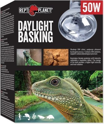 Žárovka Repti Planet Daylight Basking Spot 50W