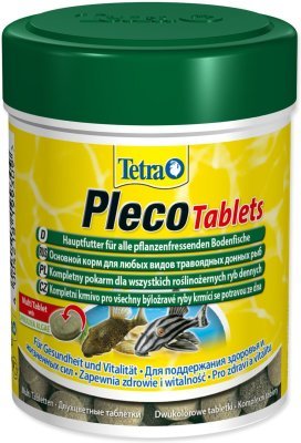 Krmivo Tetra Pleco Tablets 275 tbl.